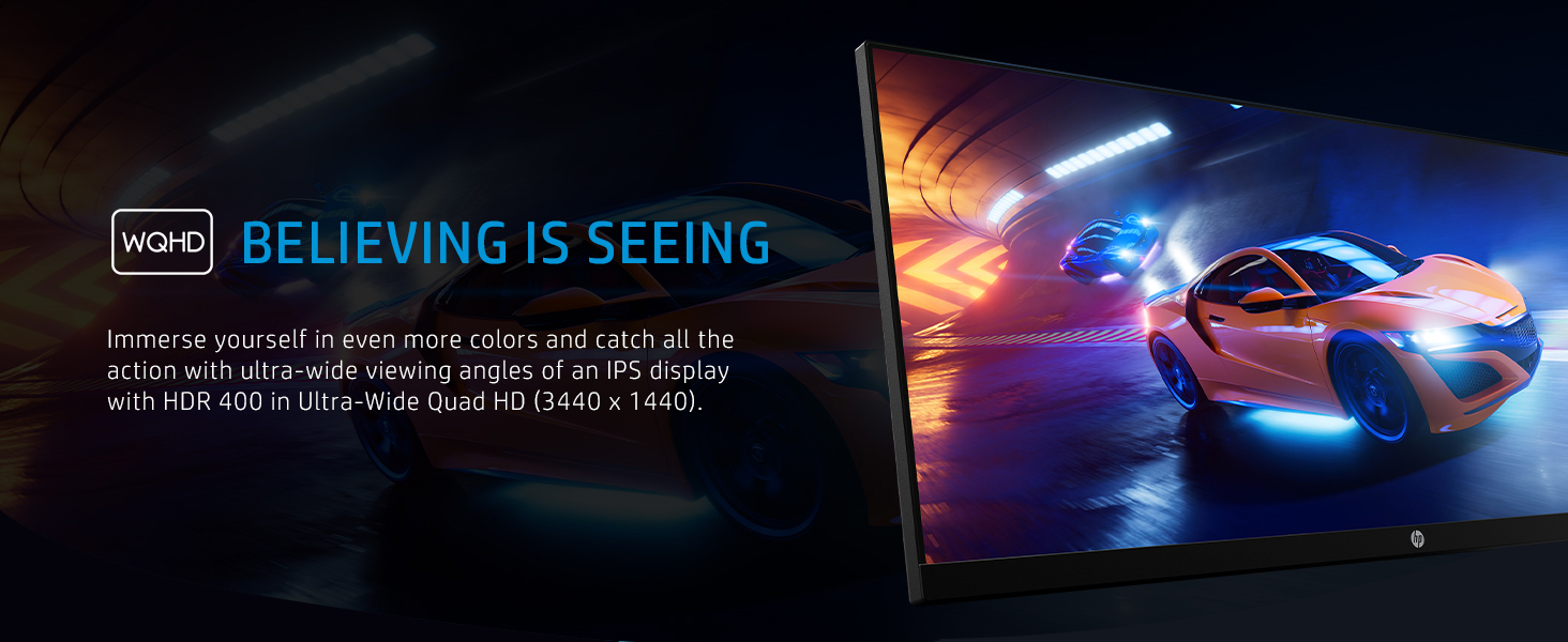 HP X34 Gaming Monitor